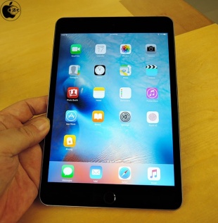 iPad mini 4