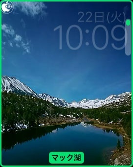 タイムラプス文字盤