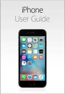 iOS 9.0 用 iPhone ユーザガイド