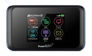Pocket WiFi 502HW