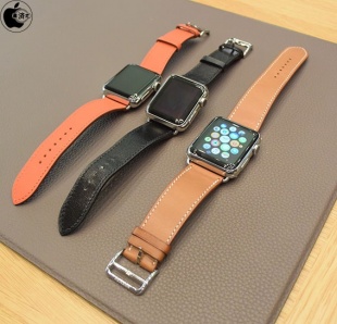 Apple Watch Hermes シンプルトゥール/38mmステンレススチールケース