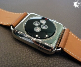 Apple Watch Hermes シンプルトゥール/42mmステンレススチールケース