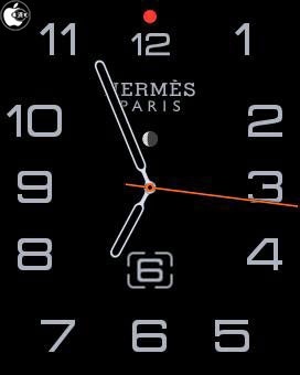 Apple Watch Hermes Clipper
