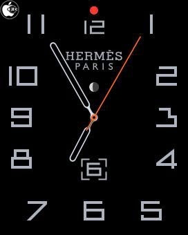 Apple Watch Hermes Espace