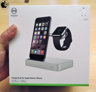 Belkin Valet Charge Dock for Apple Watch + iPhone