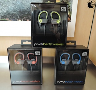 Beats Powerbeats2ワイヤレスインイヤーヘッドフォン Active Collection