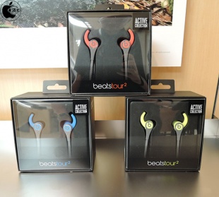 Beats Tour2インイヤーヘッドフォン Active Collection