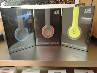 Beats by Dr. Dre Solo2ワイヤレスオンイヤーヘッドフォン Active Collection