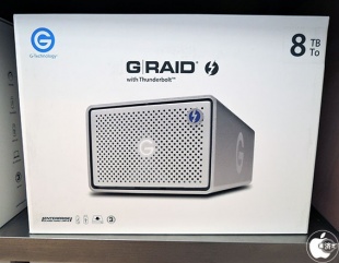 G-RAID with Thunderbolt