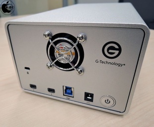 G-RAID with Thunderbolt