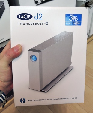 LaCie D2 Thunderbolt2
