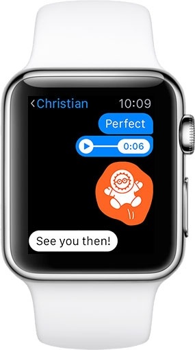 Messenger for Apple Watch