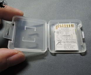 FlashAir SDHCメモリカード ケース