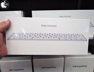 Appleの新型キーボード「Apple Magic Keyboard (2015)」を