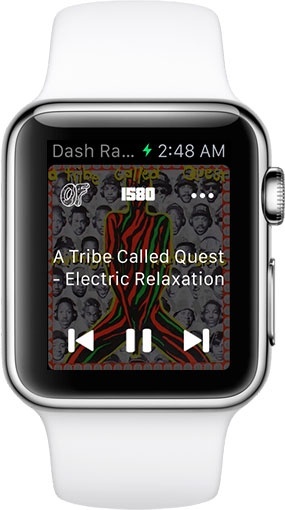 Dash Radio for Apple Watch