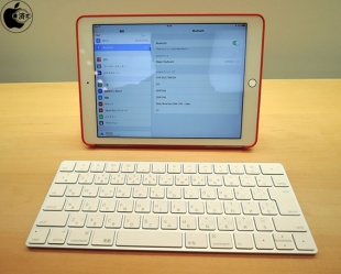 iPad：Apple Magic Keyboard (2015)
