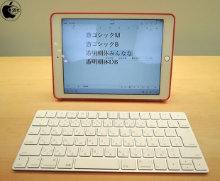 iPad：Apple Magic Keyboard (2015)