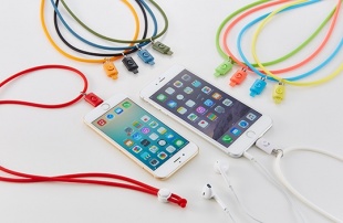 Simplism Lightningコネクター用ネックストラップ