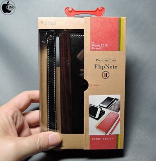 [FlipNote] Simplism Flip Note Case for iPhone 6s