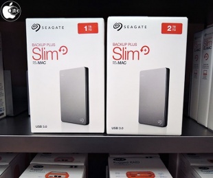 Seagate Backup Plus Slim