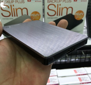 Seagate Backup Plus Slim