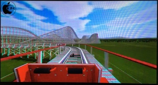 Extreme Roller Coaster Rides for Apple TV