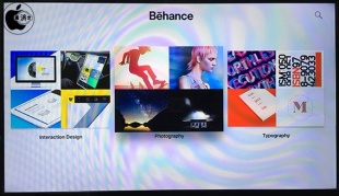 Behance for Apple TV