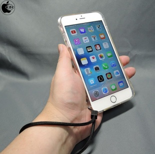 iPhone6/6s Plus (5.5inch) ソフトTPUケース Arcクリア