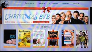 iTunes Movie Trailers for Apple TV