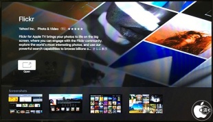 Flickr for Apple TV