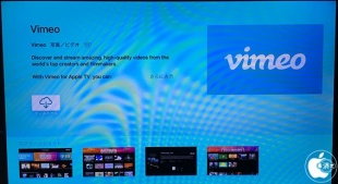 Vimeo for Apple TV