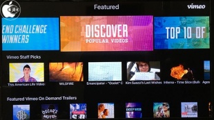 Vimeo for Apple TV