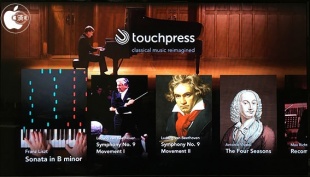 Touchpress Classical Music Reimagined