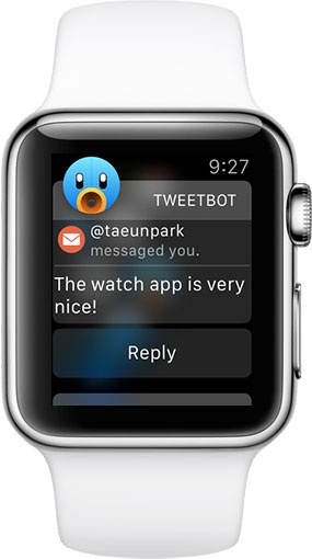 Tweetbot for Apple Watch