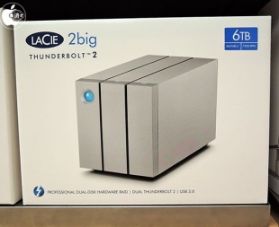 LaCie 2big Thunderbolt 2 Series RAID