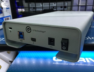 G-Technology G-Drive Thunderbolt External Hard Drive