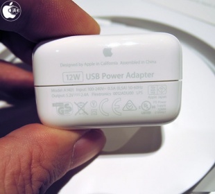 Apple 12W USB電源アダプタ