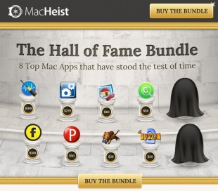 MacHeist Hall of Fame Bundle