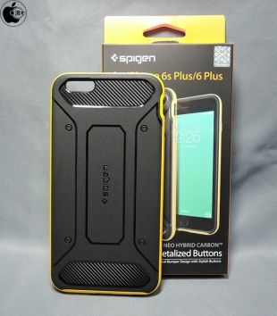 iPhone 6s Plus Case Neo Hybrid Carbon