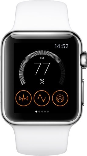 Parrot Zik for Apple Watch