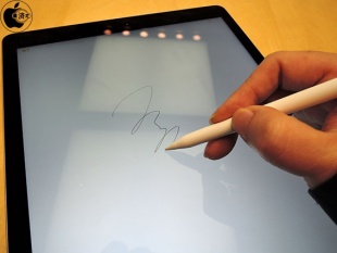 Apple Pencil パームリジェクション