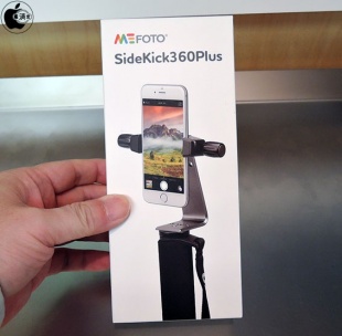 MeFOTO SideKick360 Plus三脚取り付けアダプタ
