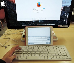 Satechi Bluetooth Wireless Smart Keyboard for Mac