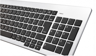 radius Bluetooth Wireless Keyboard for Mac RP-BK311K