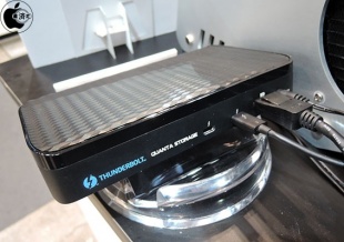 Quanta Storage Thunderbolt 3 Dock