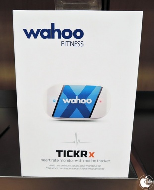 Wahoo TICKR X 心拍数モニター