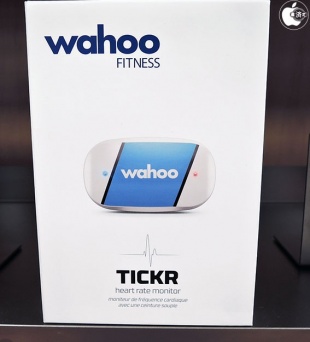 Wahoo Fitness TICKR 心拍数モニター