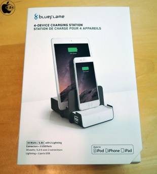 BlueFlame 4ポート Charging Station