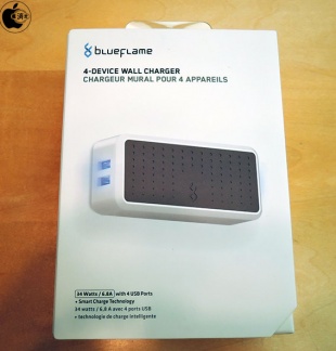 BlueFlame 4ポート Wall Charger