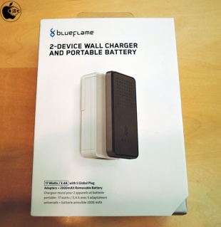 BlueFlame World Charger + Portable Battery
